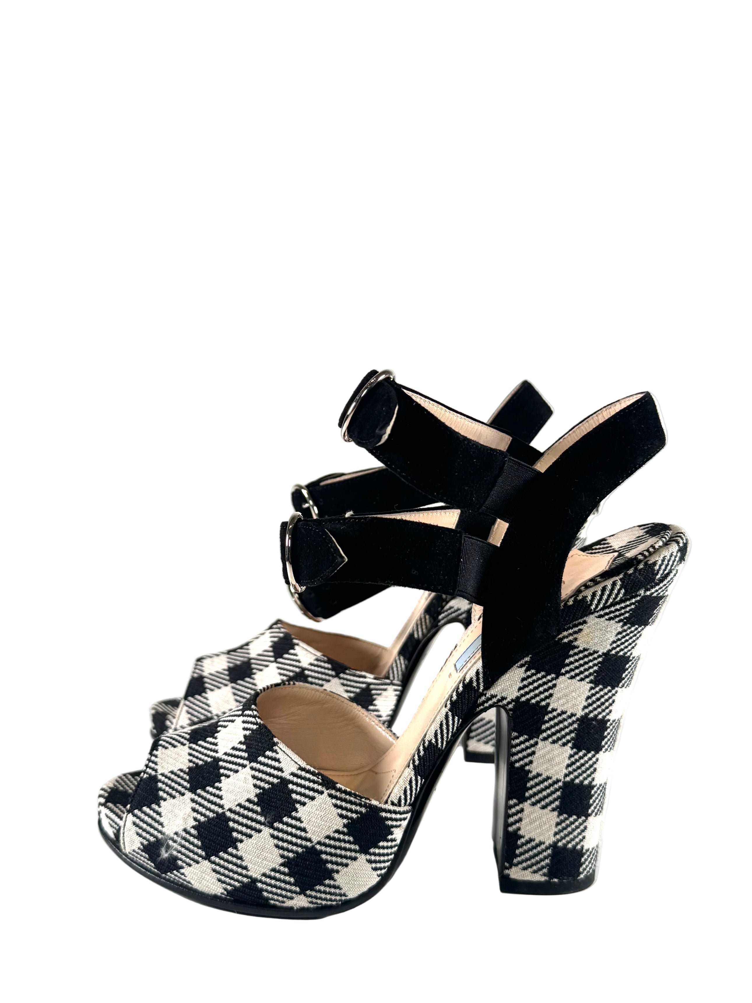 JAQ VICHY HEELS BOX (C) @RUDY