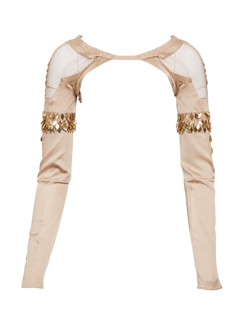 SS05 RUNWAY TOM FORD SILK AND SEQUIN BOLERO