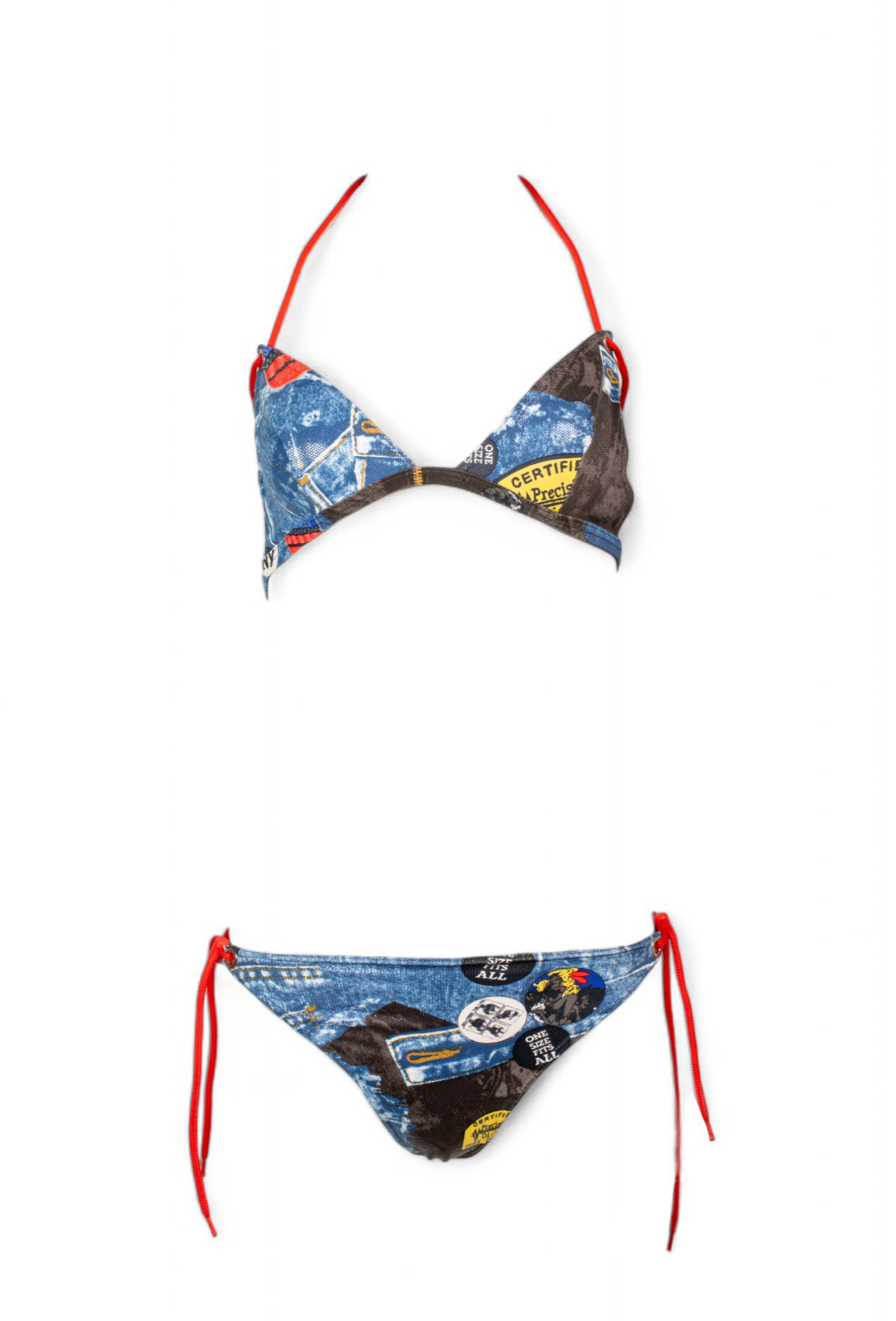 RARE 2001 MISS DIORELLA 2/PC BIKINI