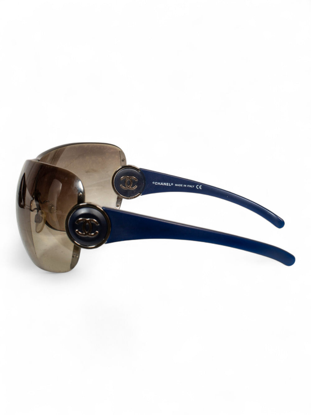 00S 6028 BLACK SHIELD SHADES @MDSG