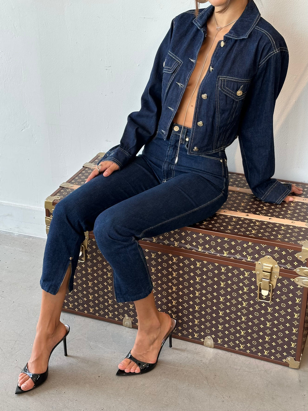 SS1992 DENIM ENSEMBLE @JCCG