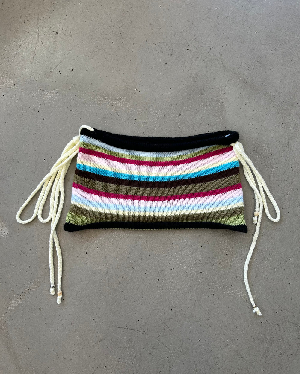 LOLA MINI SKIRT W/ BEADS