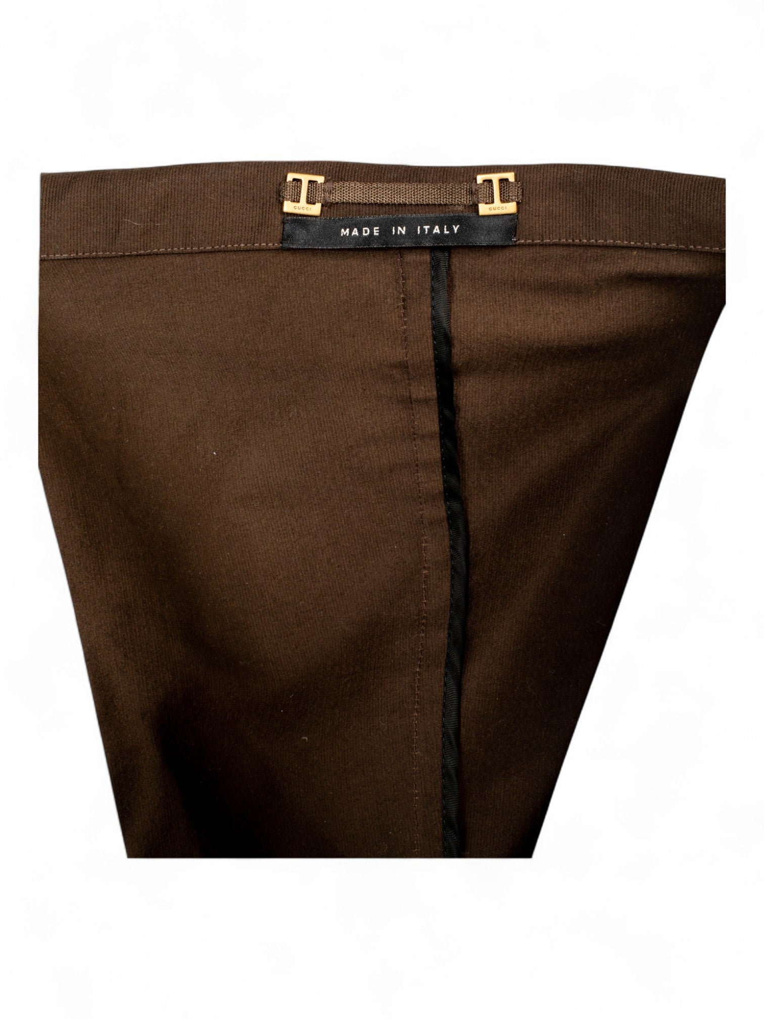 FW03 RUNWAY TAILORED BROWN COLLARED JACKET