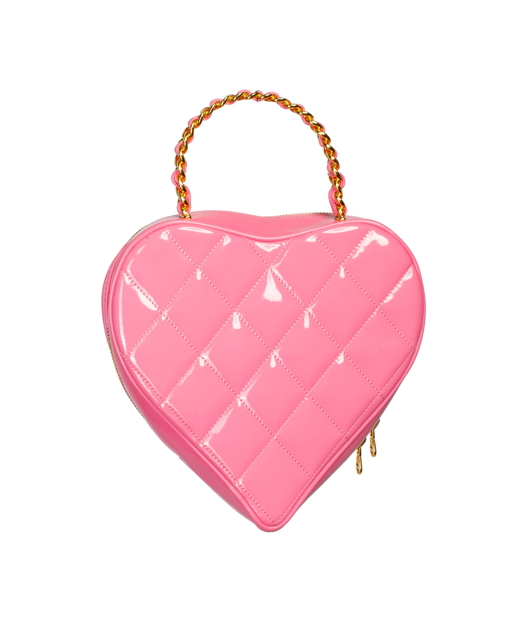 1995 CC Pink Barbie Heart Bag