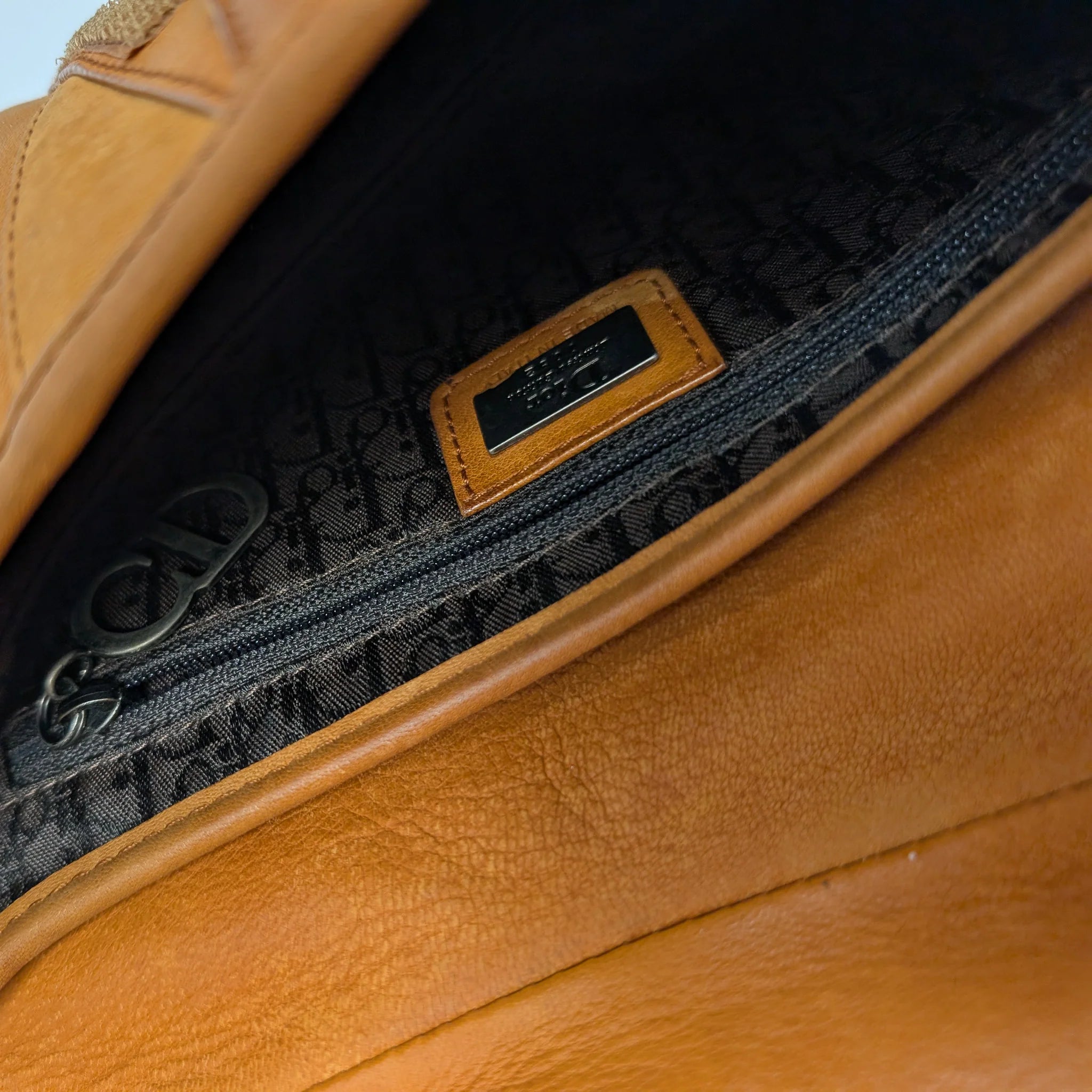 2006 LIMITED EDITION BROWN RABBIT FUR SADDLE BAG @FAR