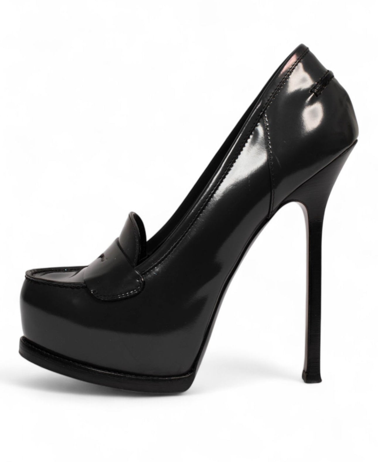 PLATFORM LOAFER PUMPS @JANAG