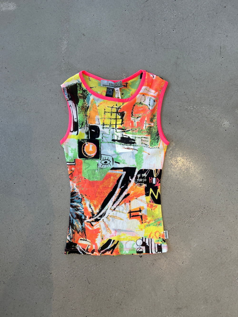 GRAPHIC CITY PRINTED TANK TOP