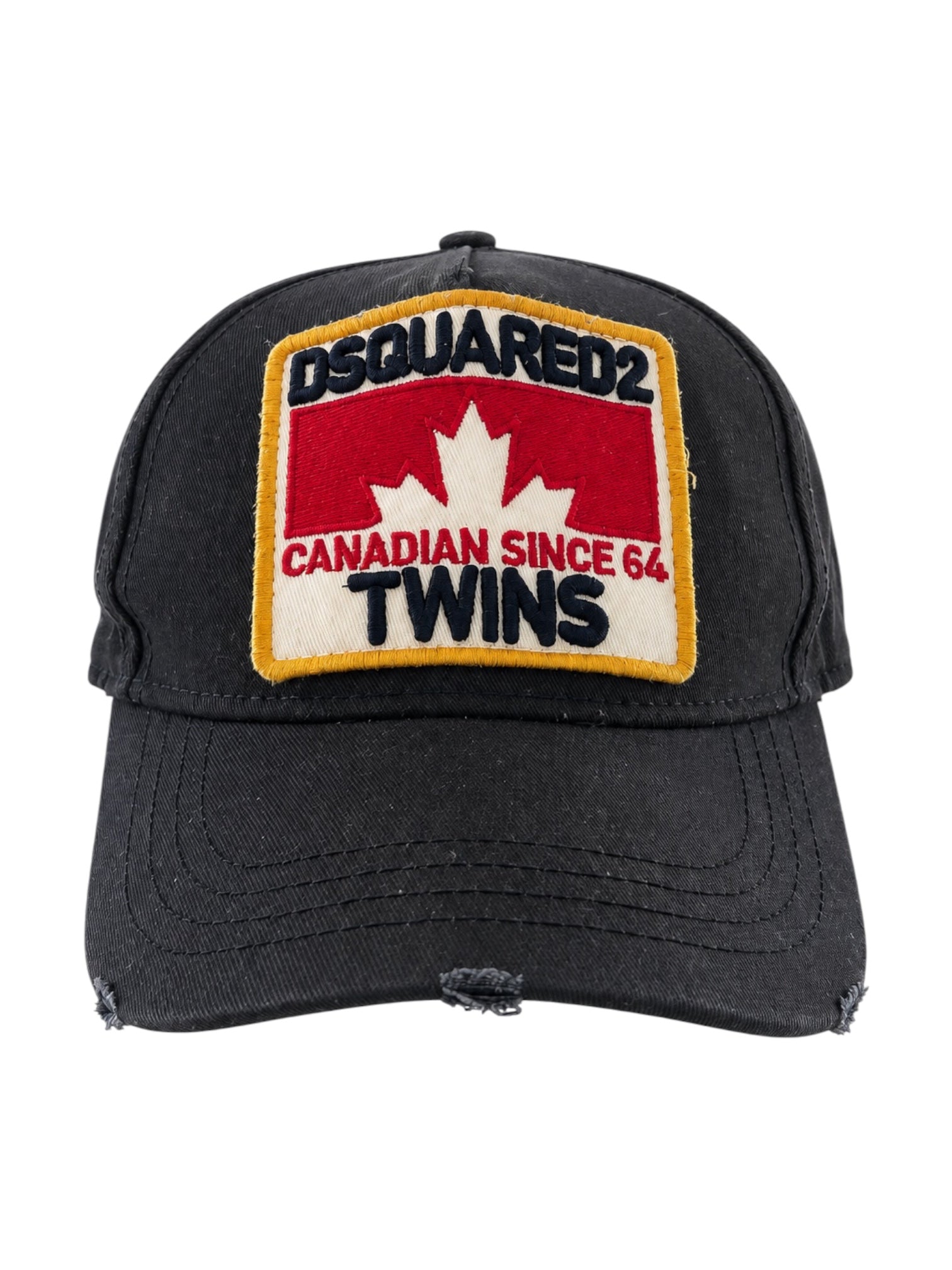 'CANADIAN TWINS' BLACK BASEBALL CAP