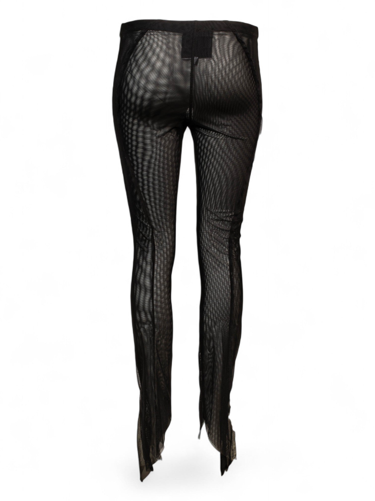 BLACK MESH SAFETY PIN 2/PC SET