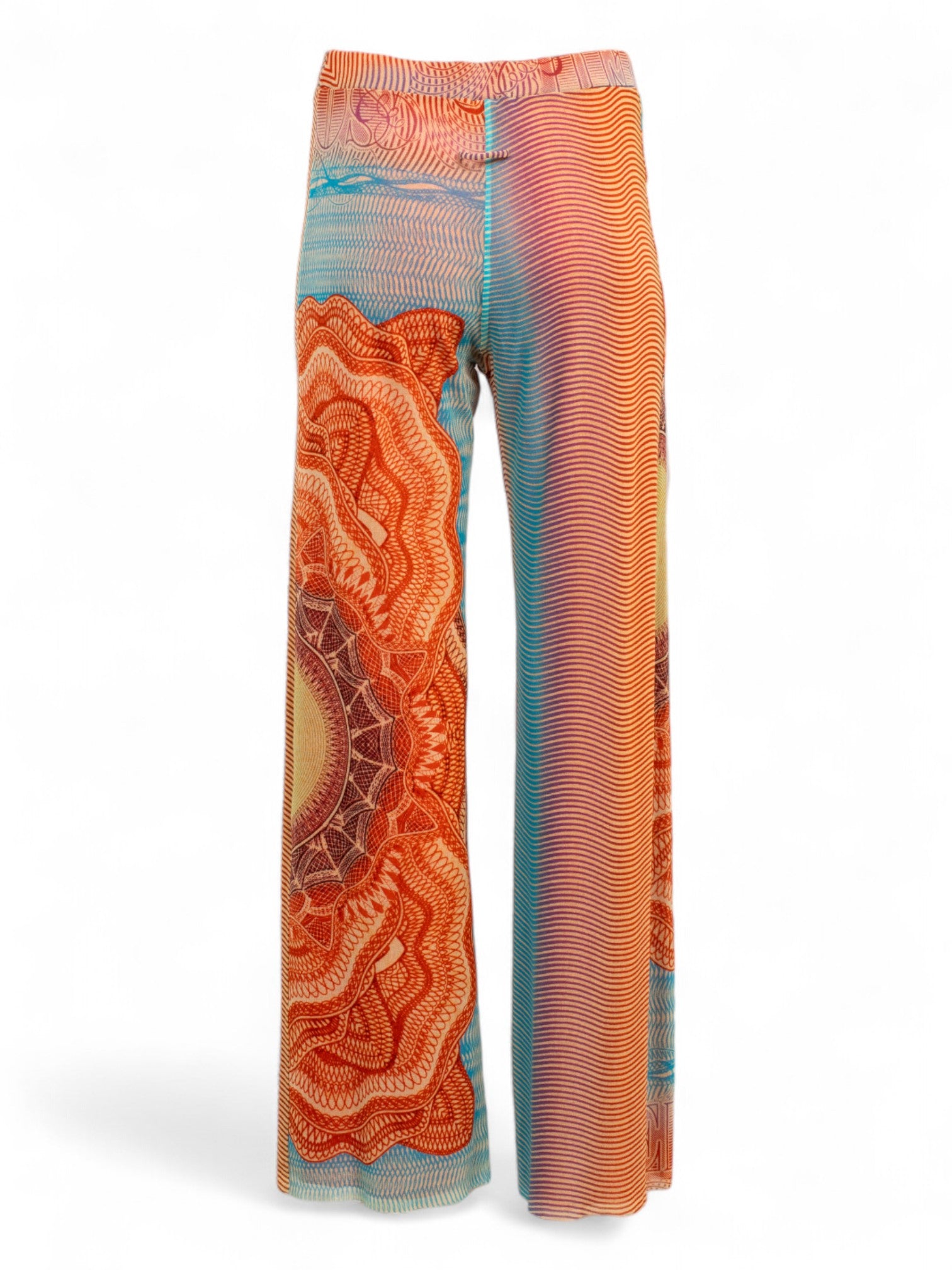 RARE CURRENCY MESH PRINTED LOUNGE PANTS