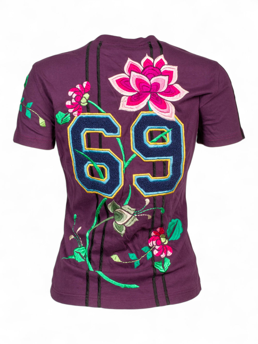 PURPLE "ADIORABLE" T-SHIRT