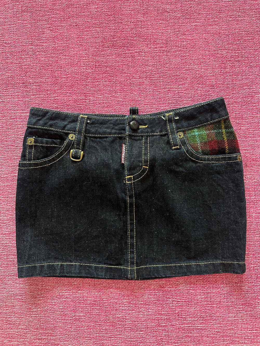 2000’s DENIM MINI SKIRT