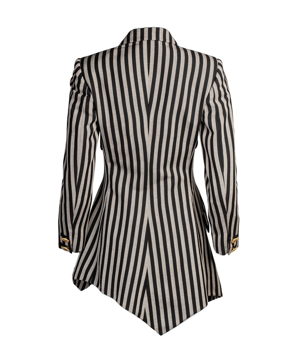 1993 STRIPED BLAZER JACKET @JCCG