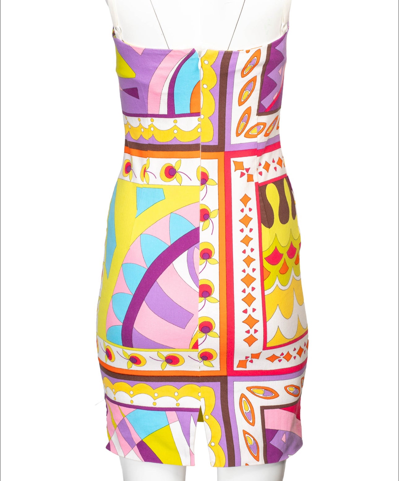 00S PATCHWORK “PUCCI STYLE” HALTER DRESS