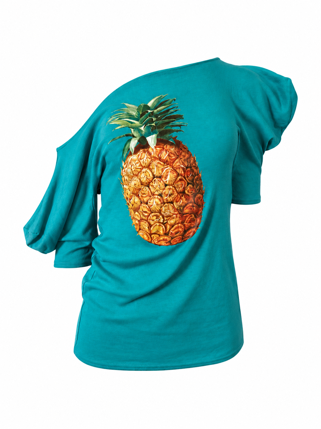 ICONIC 2001 TURQUOISE PINEAPPLE TOP
