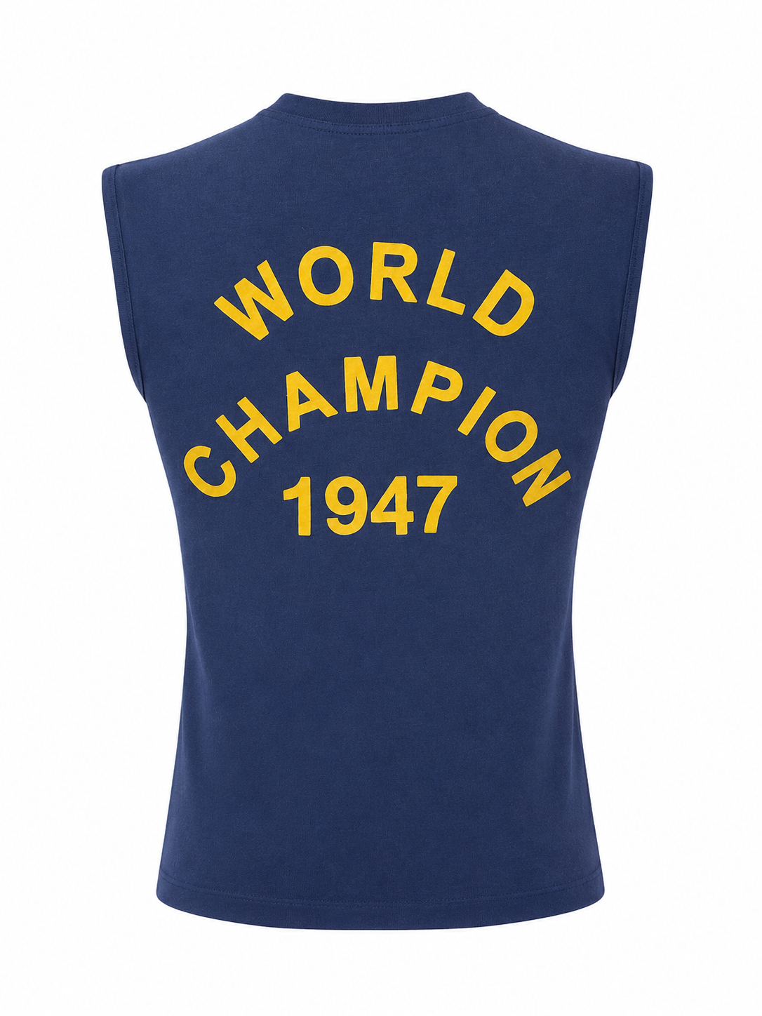 FW02 RARE LUCY LIU BLUE J'ADORE DIOR TANK