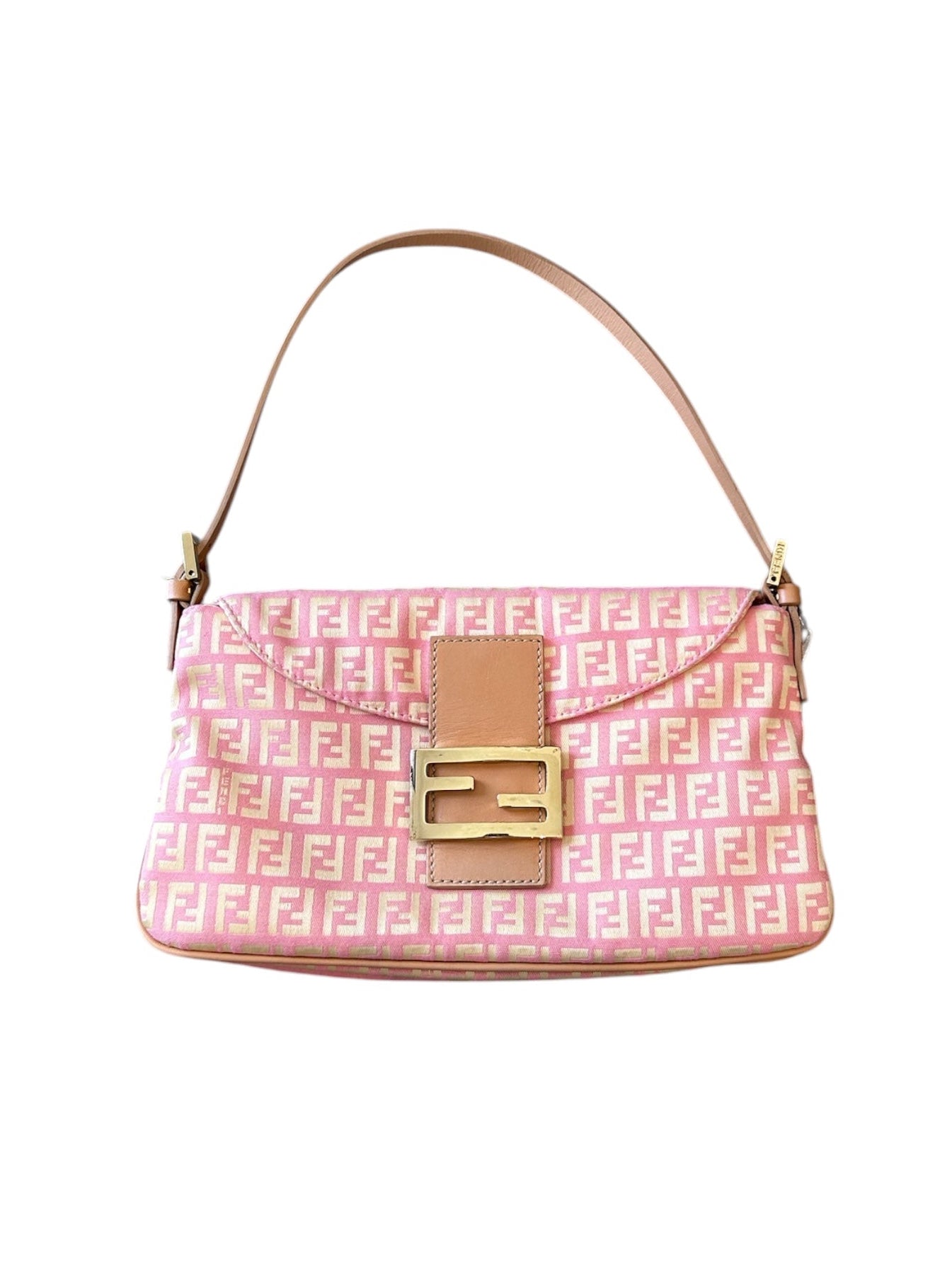 PINK MONOGRAM ZUCCA SHOULDER BAG @MGU