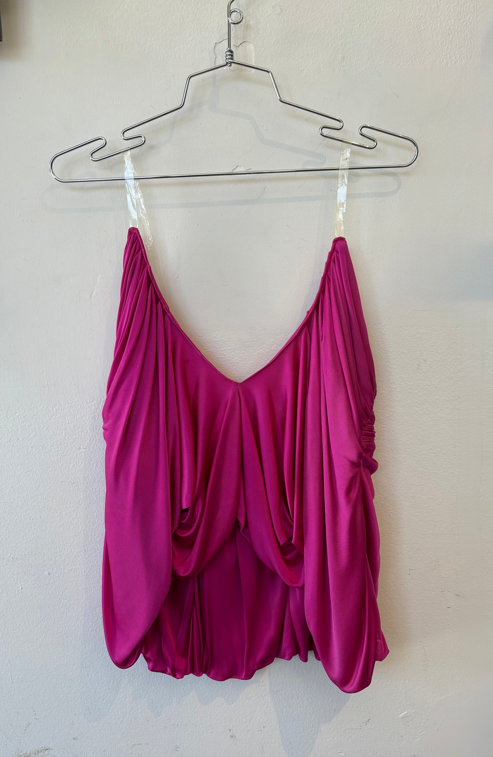 HOT PINK SLINKY DEADSTOCK TOP @SM