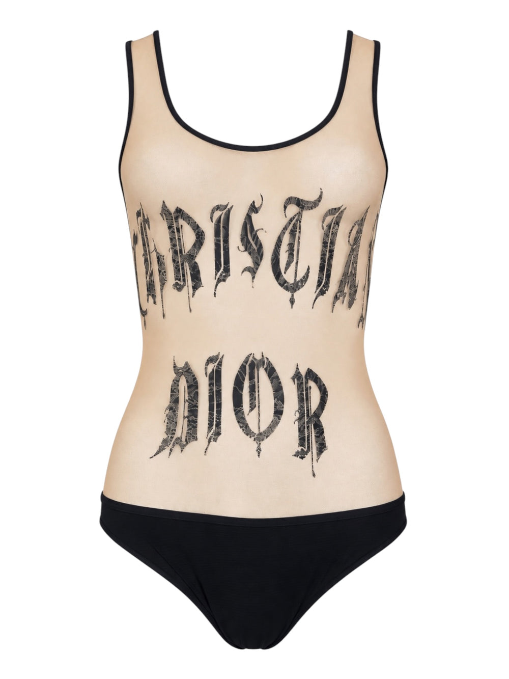 FW03 GOTHIC PRINTED BODYSUIT @FAR