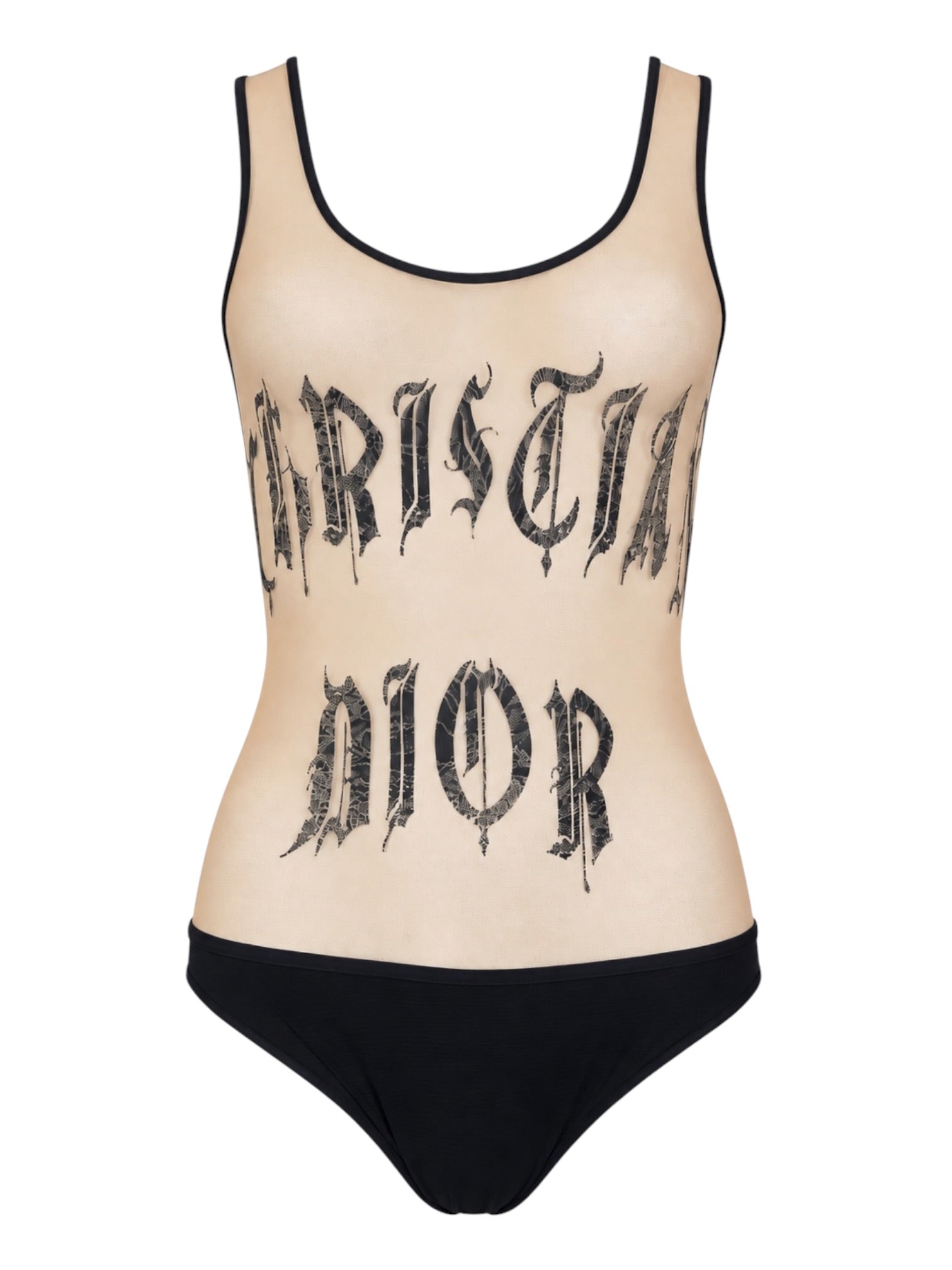 FW03 GOTHIC PRINTED BODYSUIT @FAR