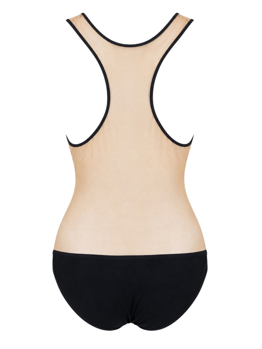 FW03 GOTHIC PRINTED BODYSUIT @FAR