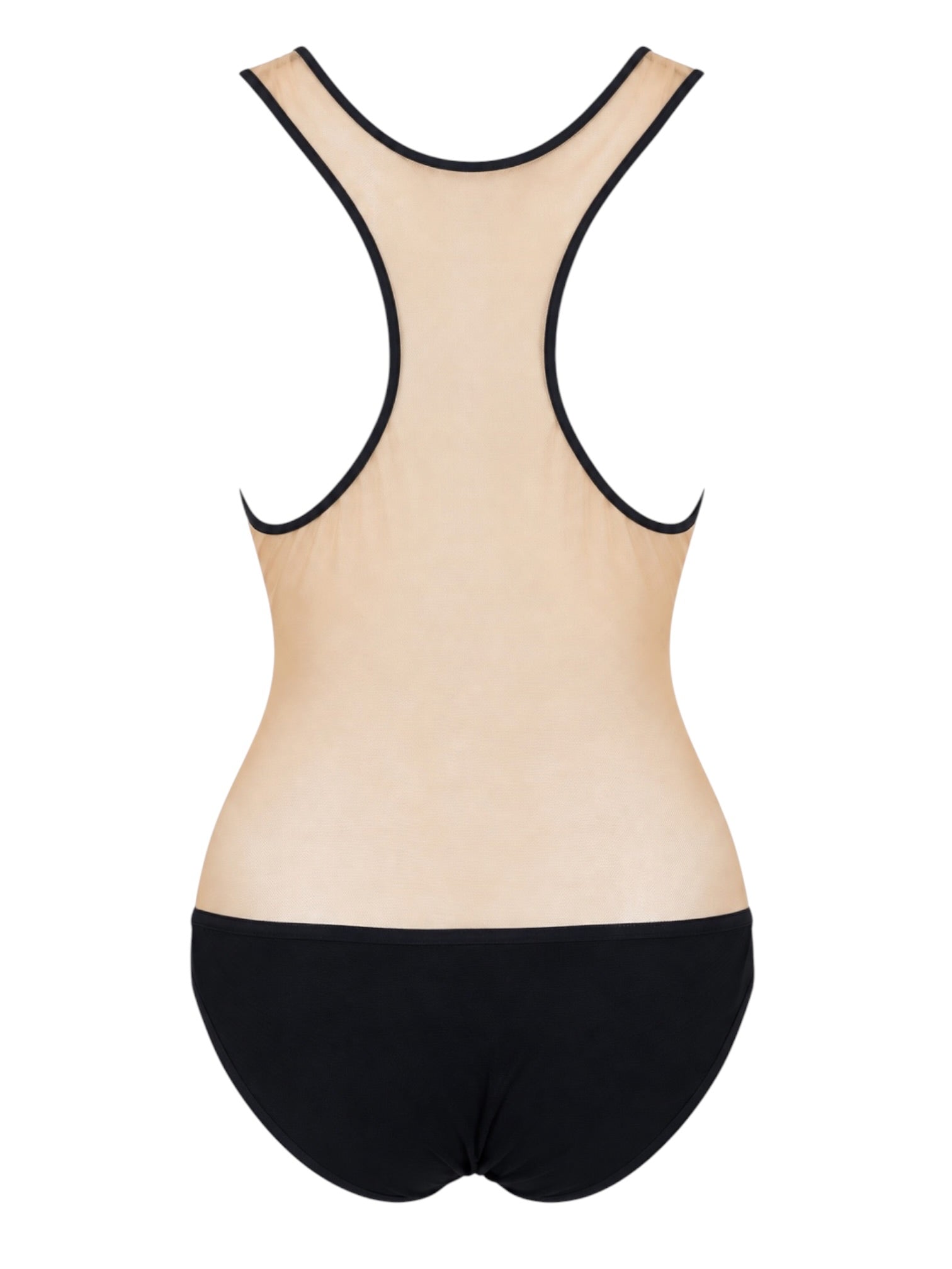 FW03 GOTHIC PRINTED BODYSUIT @FAR