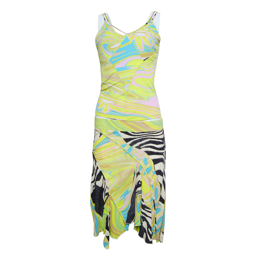 S/S2004 PSYCHEDELIC ZEBRA 2/PC SET