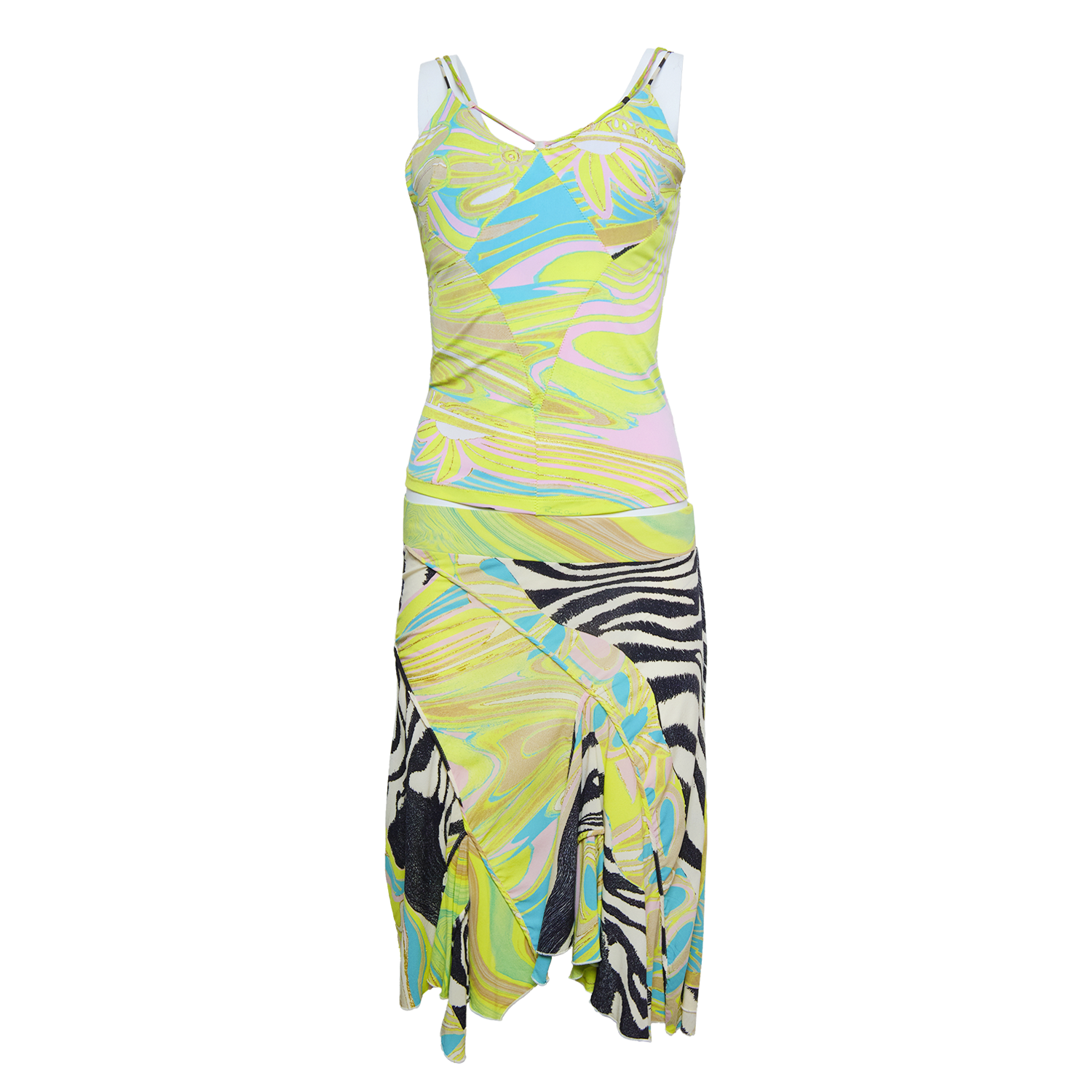 S/S2004 PSYCHEDELIC ZEBRA 2/PC SET