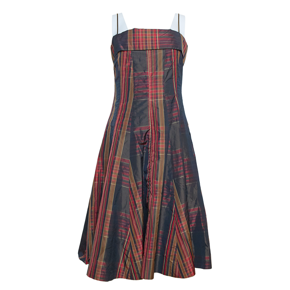 PLAID "VIVIENNE" STYLE DRESS