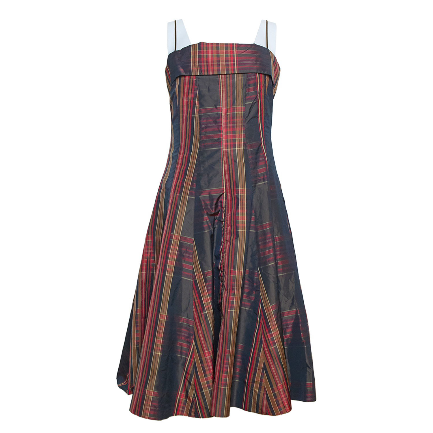 PLAID "VIVIENNE" STYLE DRESS