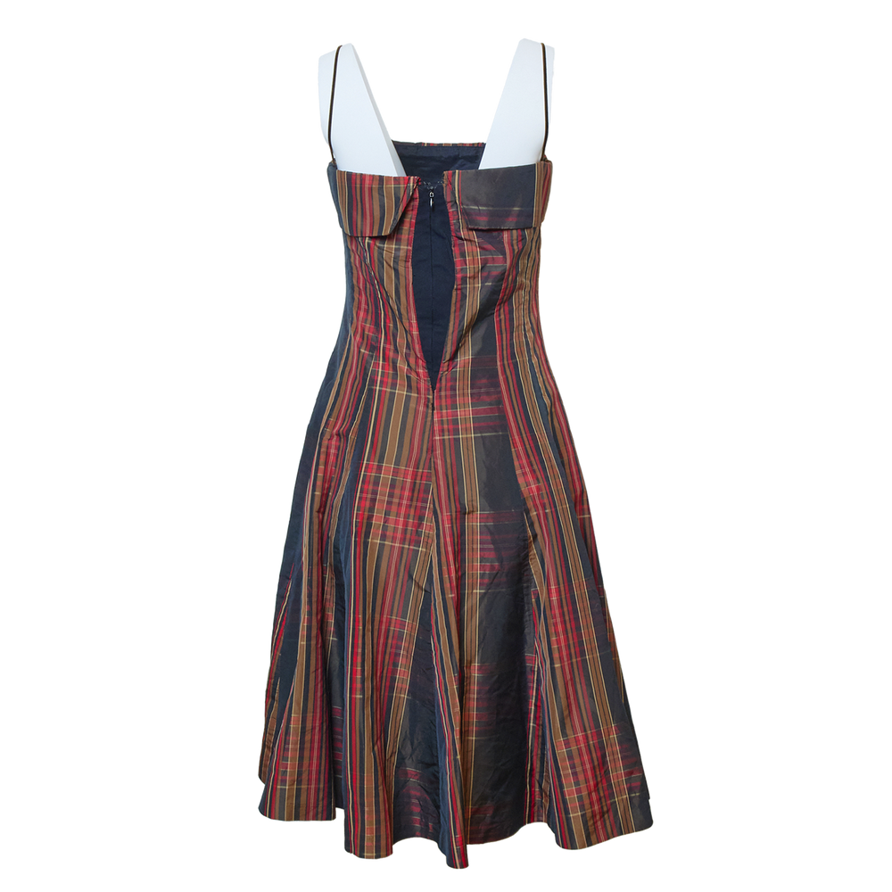 PLAID "VIVIENNE" STYLE DRESS