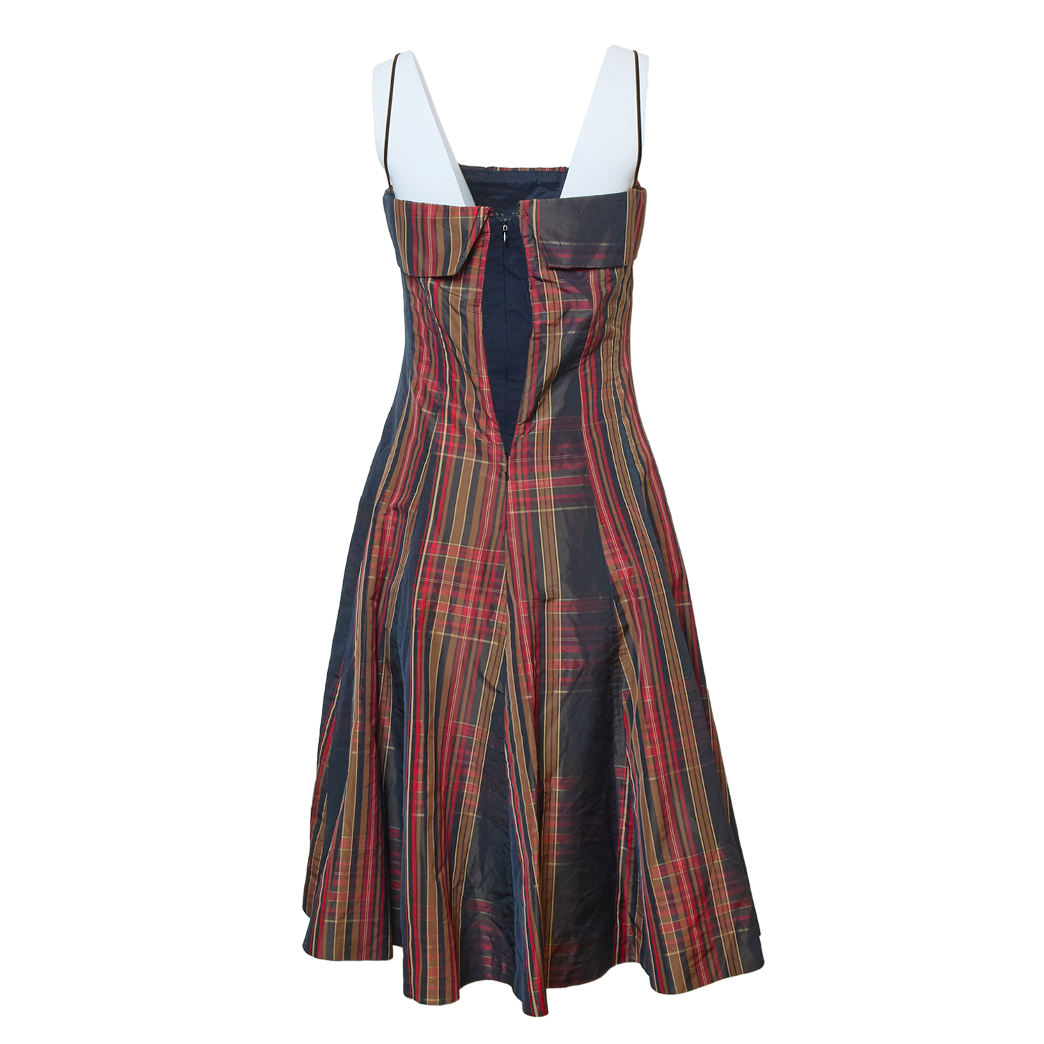 PLAID "VIVIENNE" STYLE DRESS