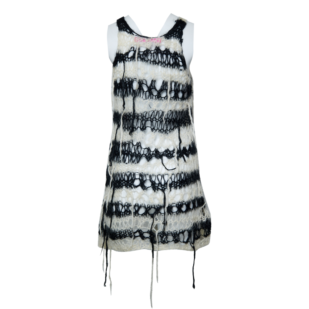 COMME DES GARÇONS AW05 KNIT PUNK TOP