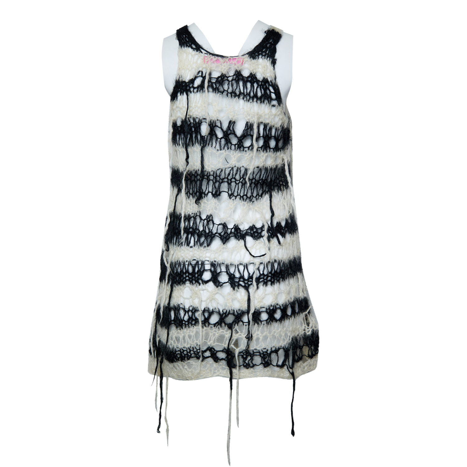 COMME DES GARÇONS AW05 KNIT PUNK TOP