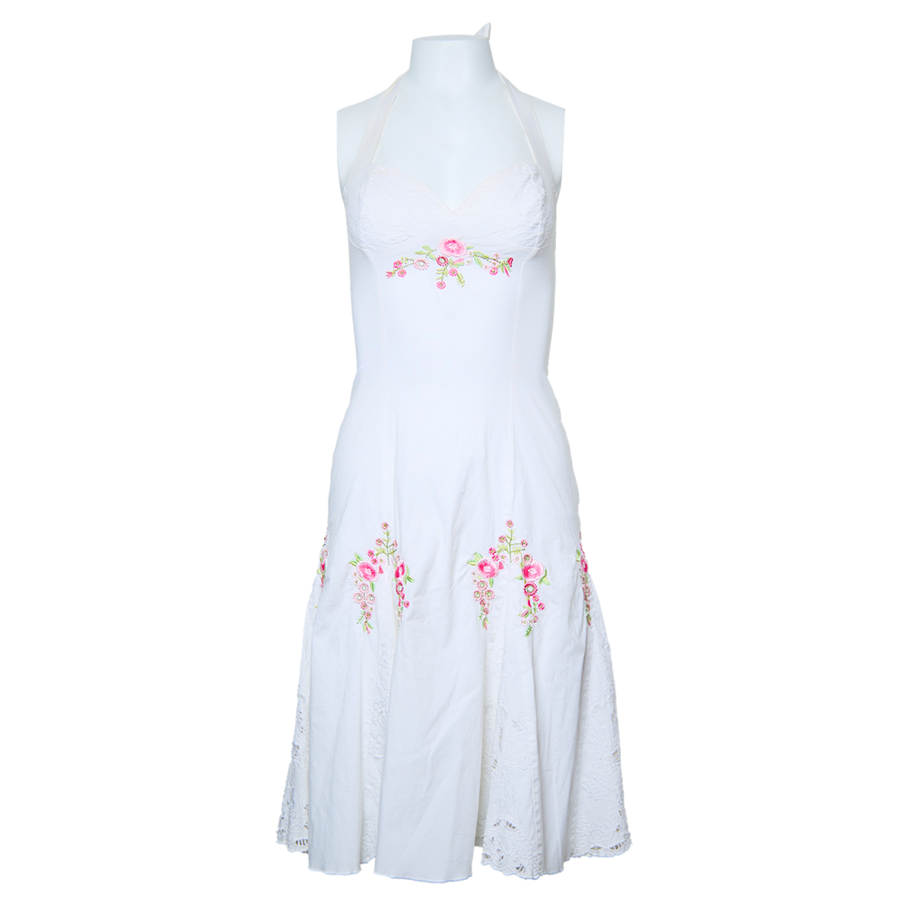 COTTON EMBROIDERED DRESS (NWT)