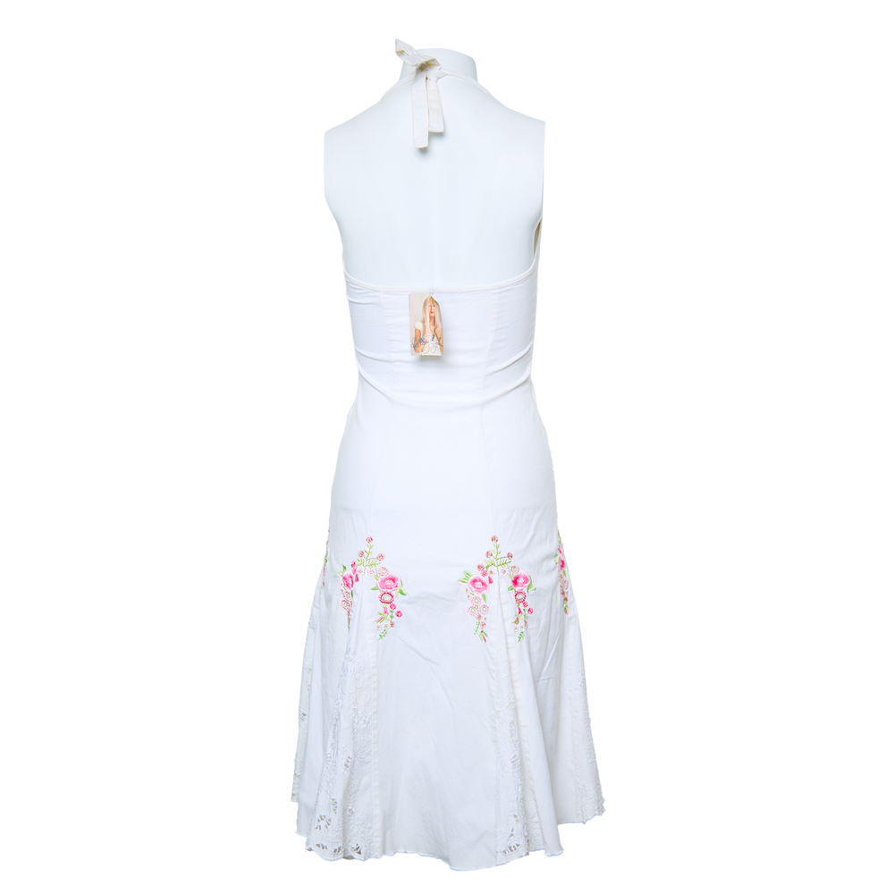 COTTON EMBROIDERED DRESS (NWT)