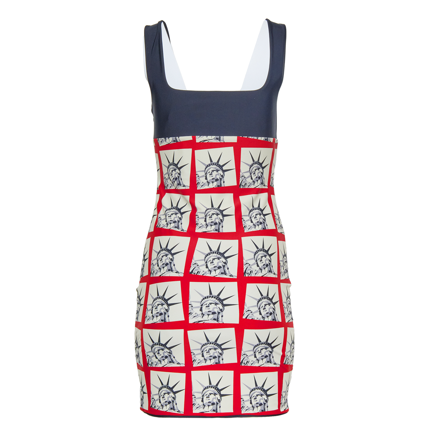 STATUE OF LIBERTY MINI DRESS