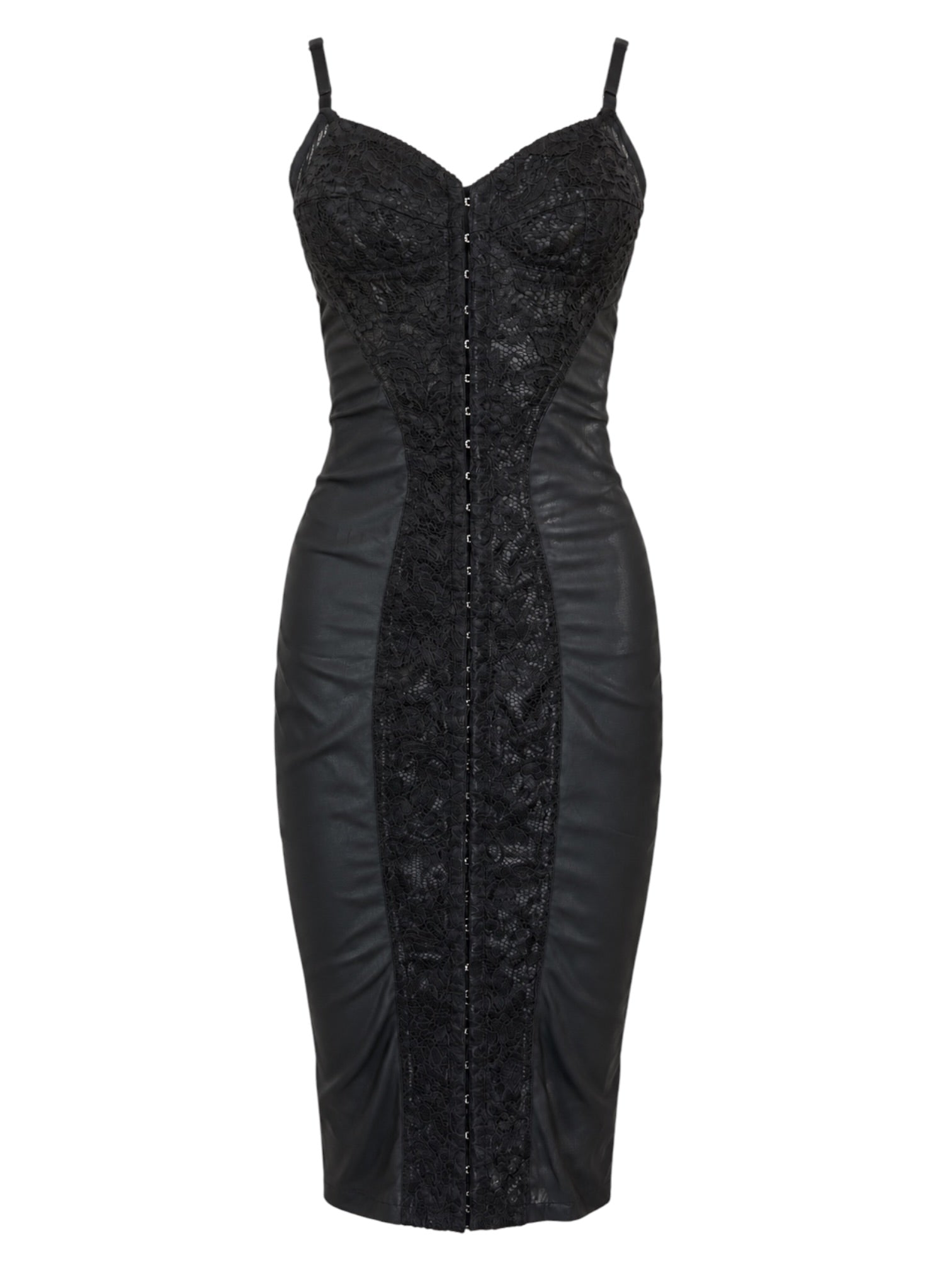 SPECIAL EDITION BODYCON CORSET MIDI DRESS @EDIPI