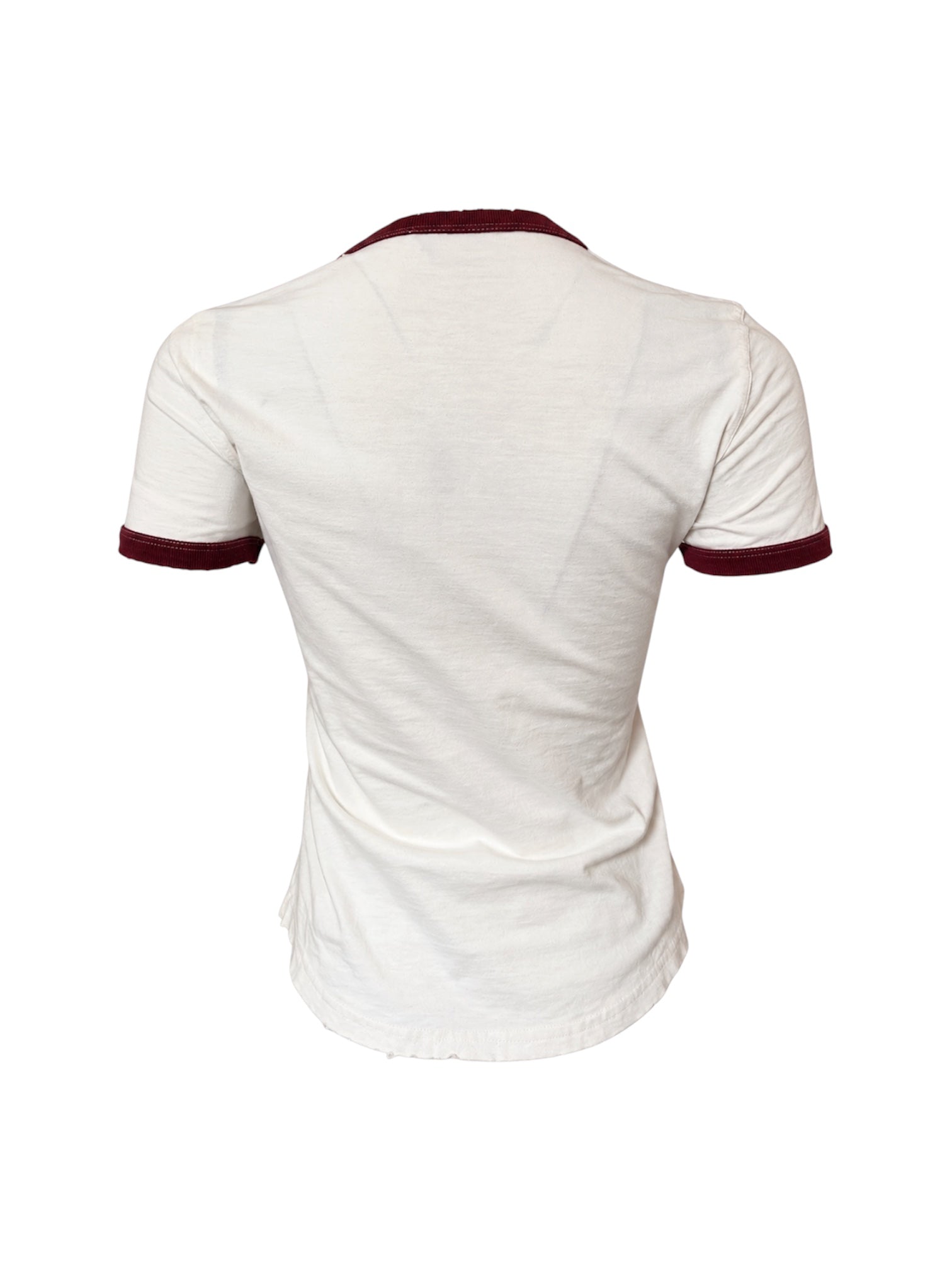 WHITE "GIVING THANKS" GRAPHIC TEE
