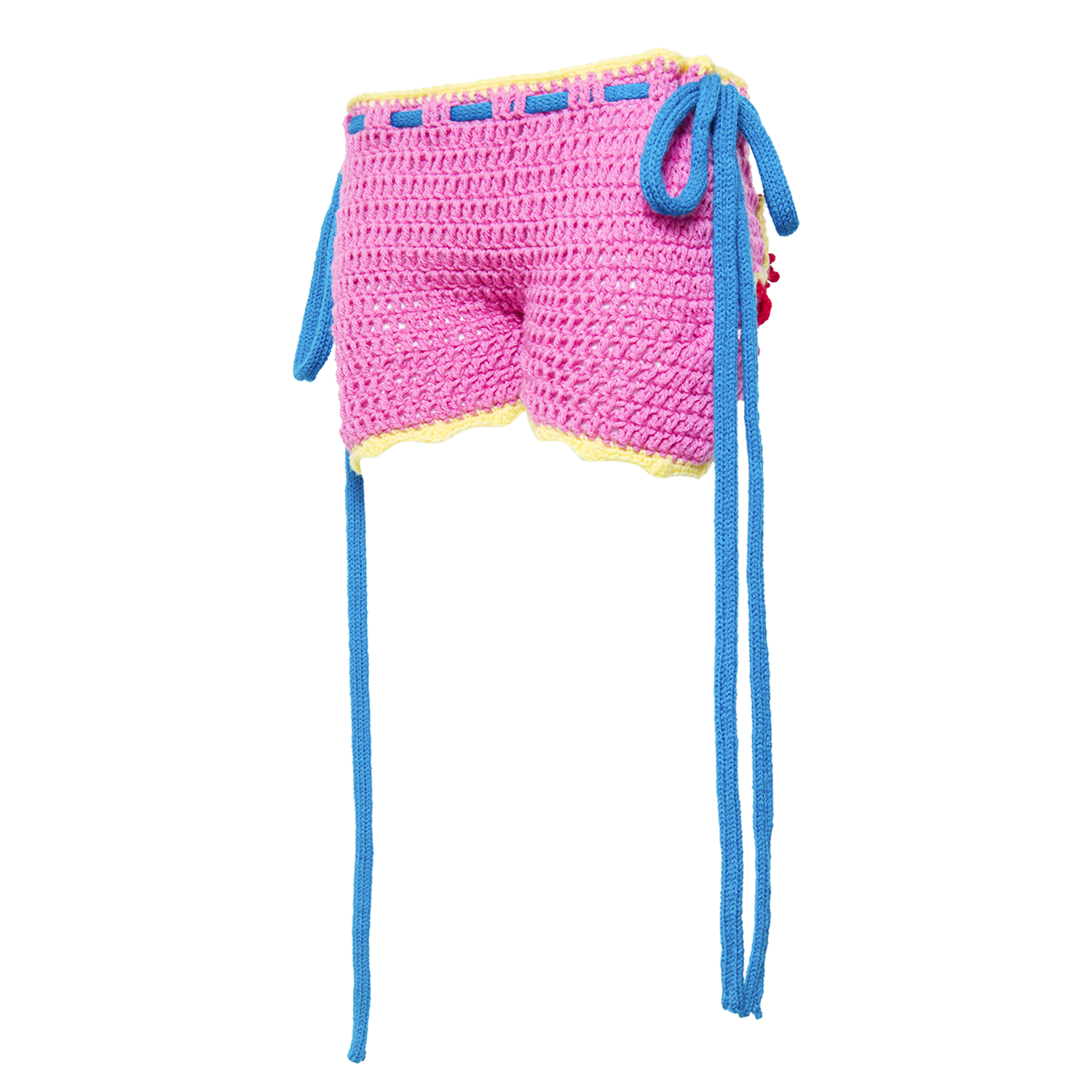 KNIT STAR BOOTY SHORTS