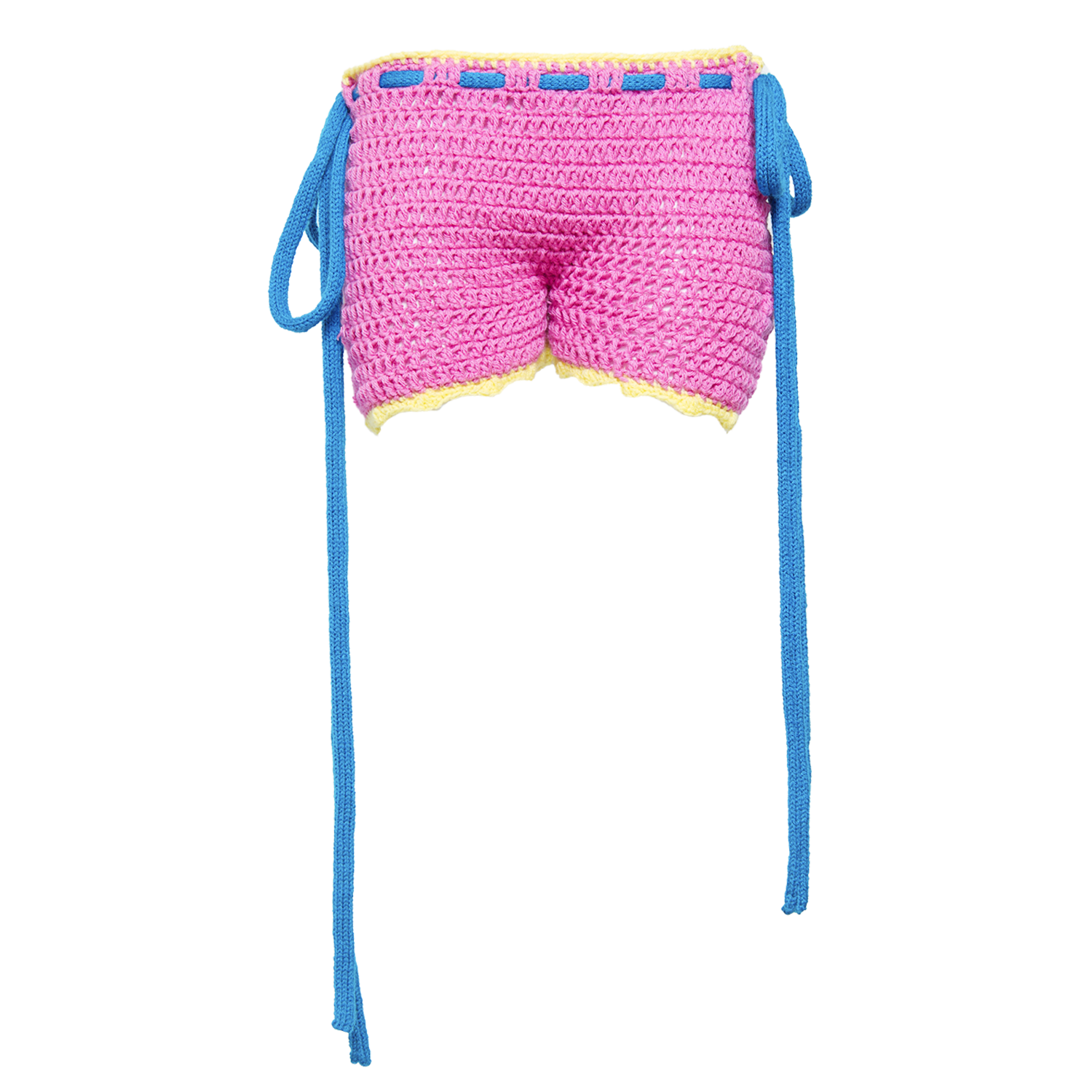 KNIT STAR BOOTY SHORTS