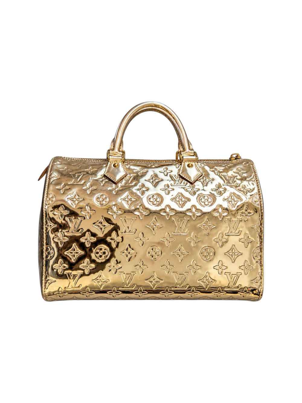 2001 GOLD SPEEDY MONOGRAM POCHETTE (AS IS) @SM