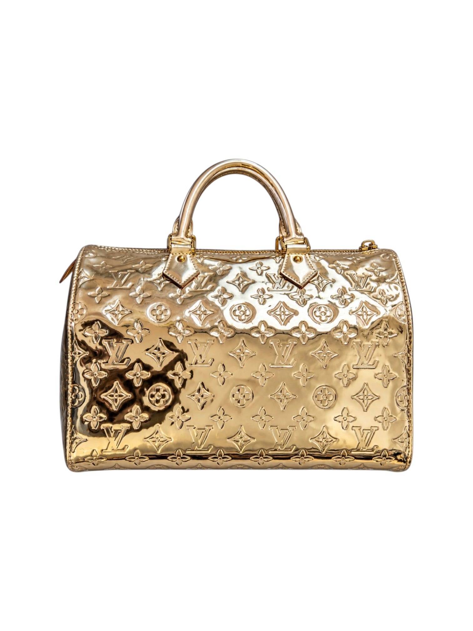 2001 GOLD SPEEDY MONOGRAM POCHETTE (AS IS) @SM