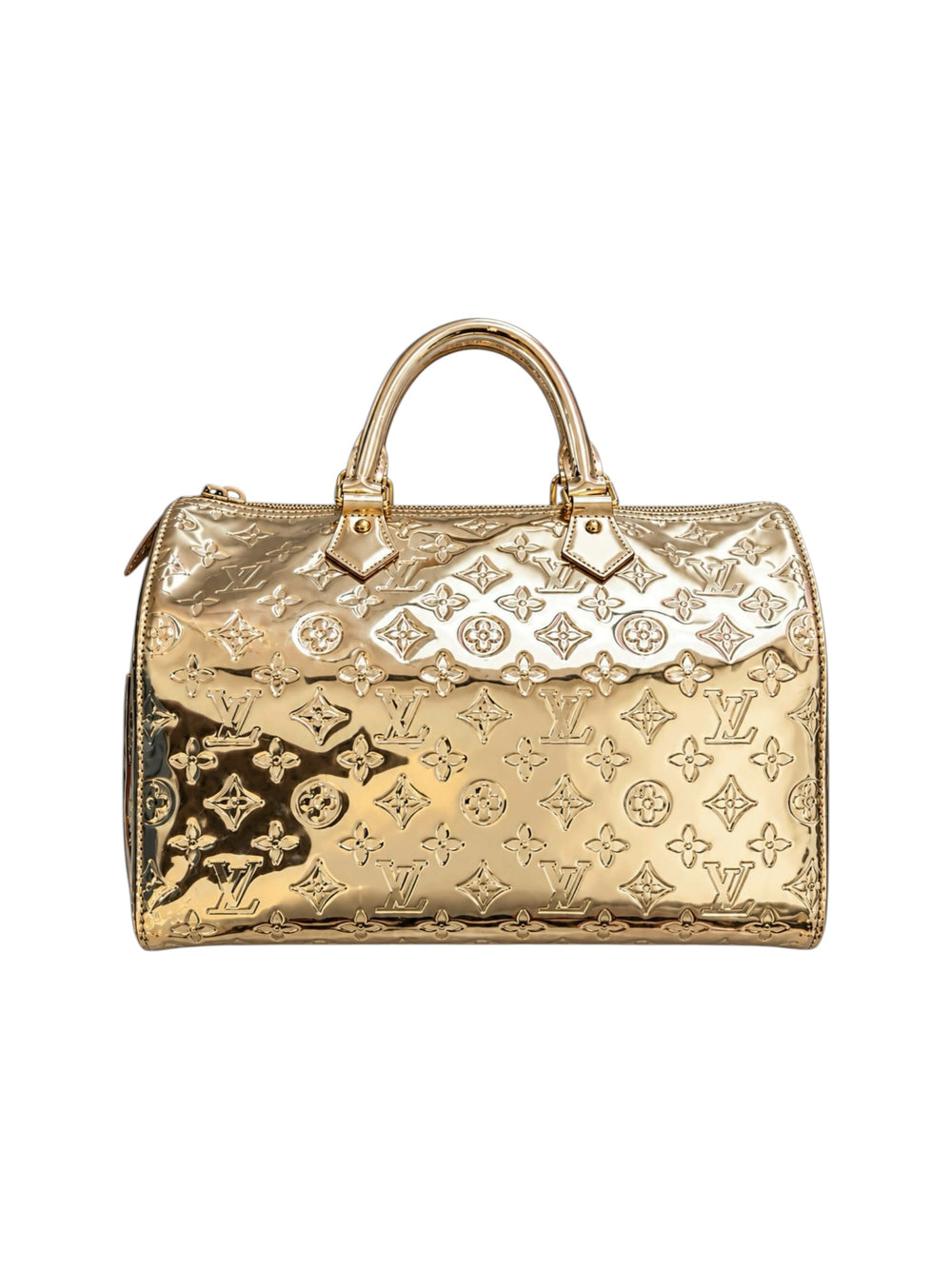 2001 GOLD SPEEDY MONOGRAM POCHETTE (AS IS) @SM