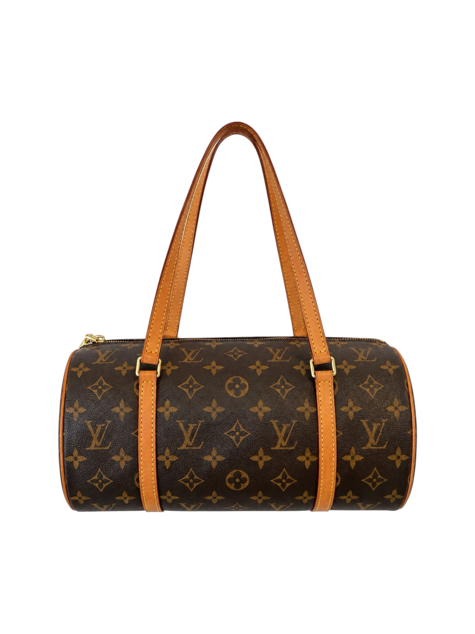 BROWN MONOGRAM PAPILLON 30 BAG (AS IS) @MGU