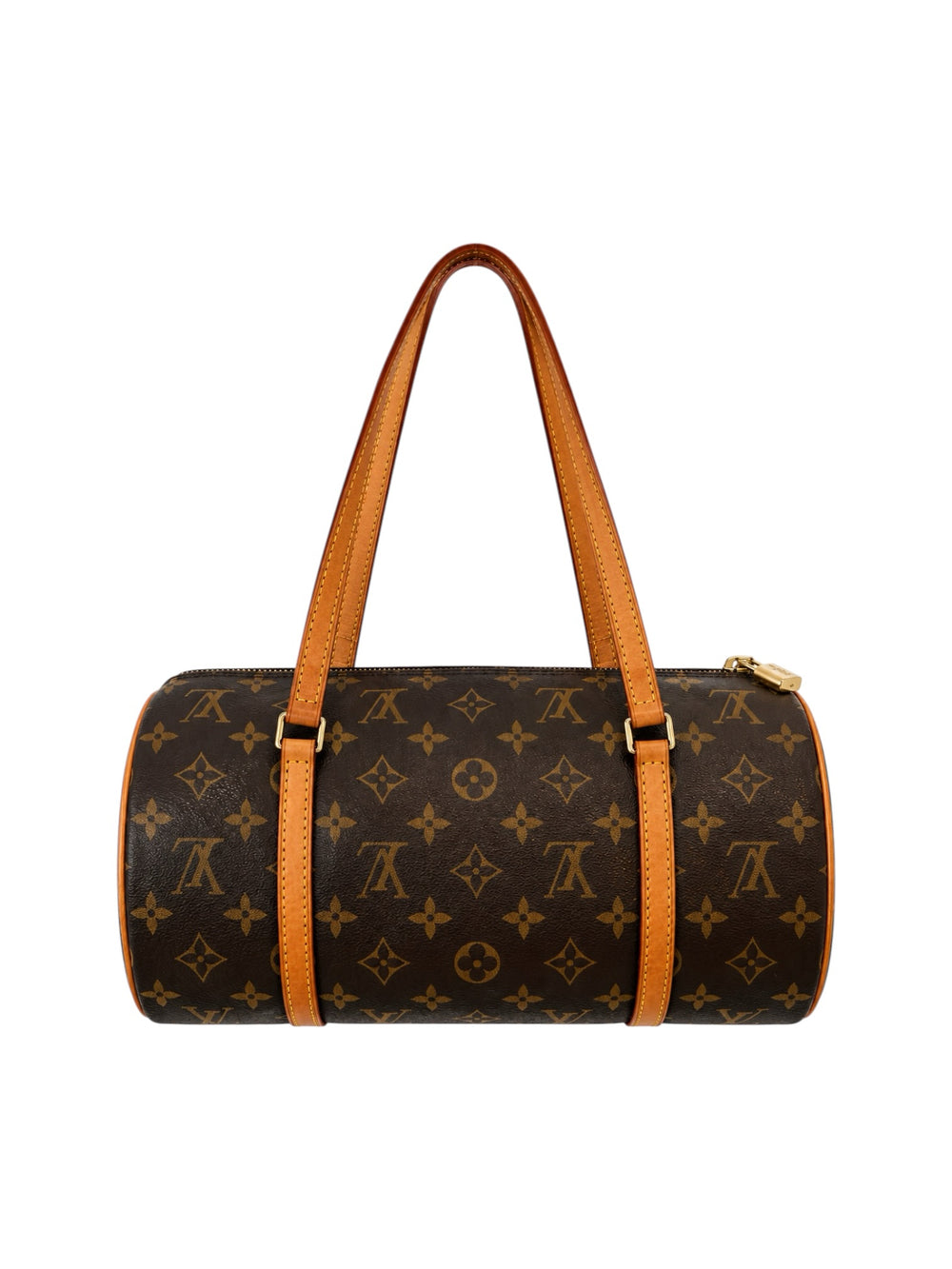 BROWN MONOGRAM PAPILLON 30 BAG (AS IS) @MGU
