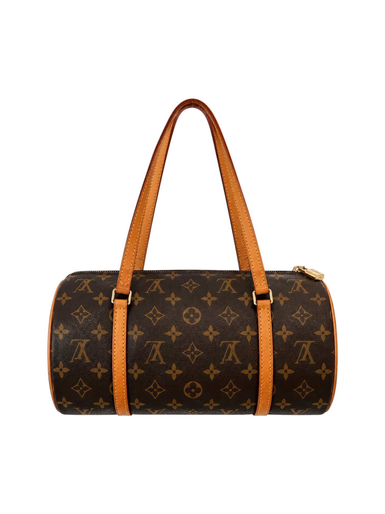 BROWN MONOGRAM PAPILLON 30 BAG (AS IS) @MGU