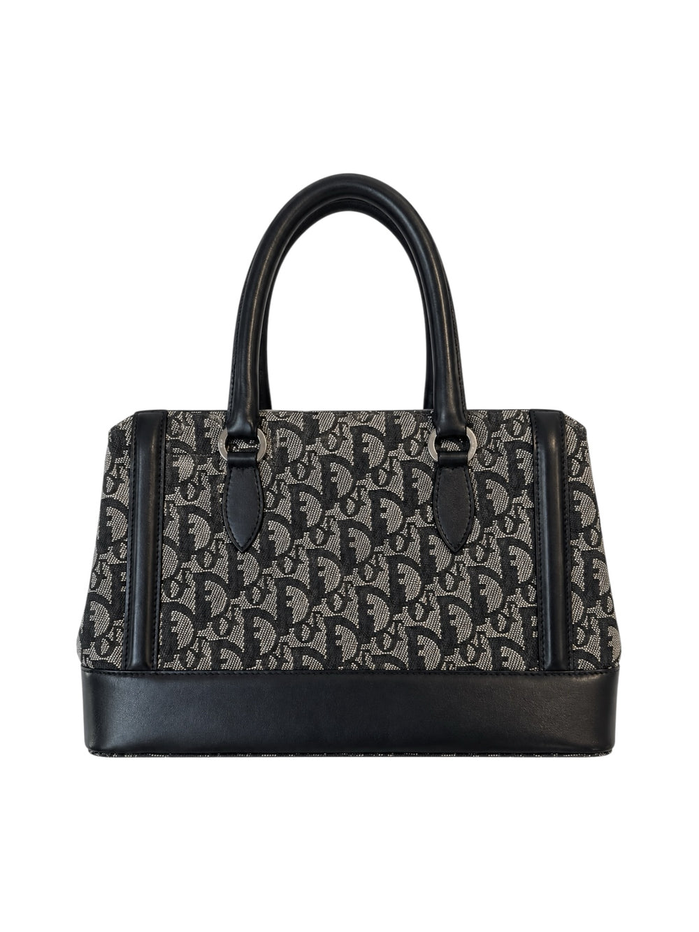 2002 'DIORISSIMO' DENIM TROTTER DOCTOR BAG @SM