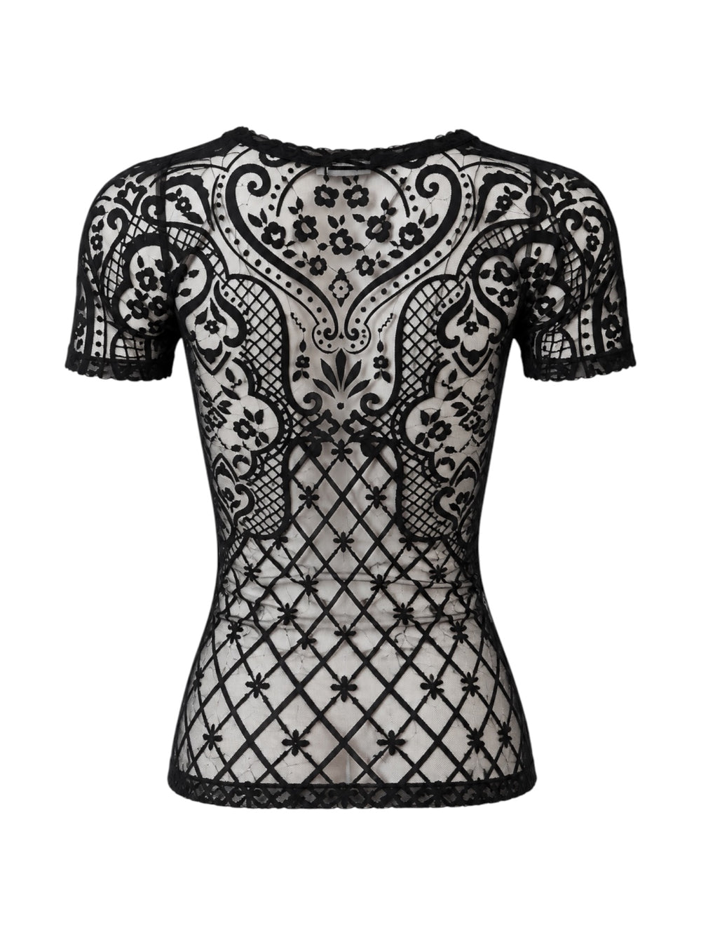 LASER CUT BLACK TOP @JCCG
