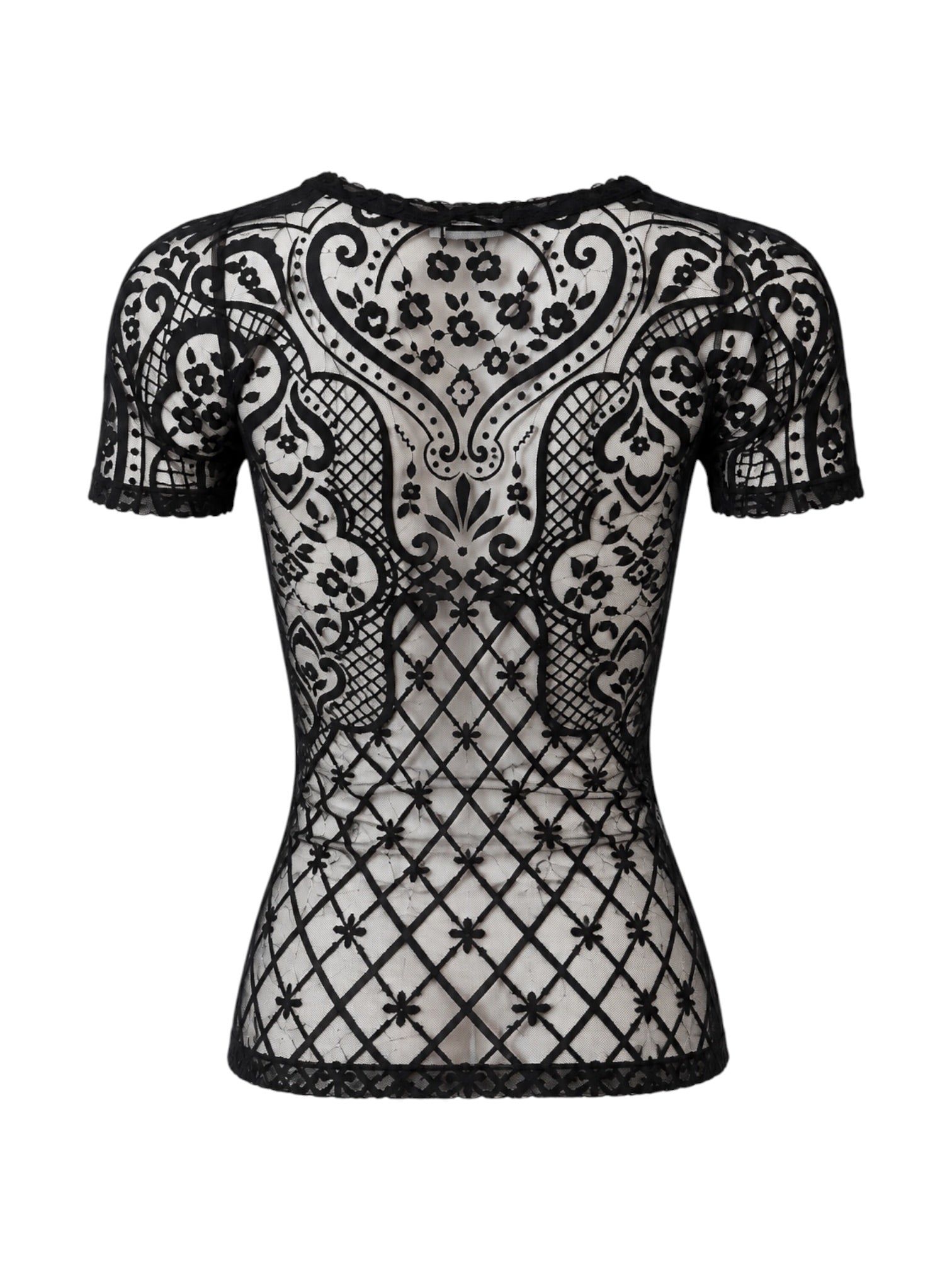 LASER CUT BLACK TOP @JCCG